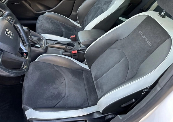 Seat Leon cena 72600 przebieg: 160000, rok produkcji 2016 z Błonie małe 352